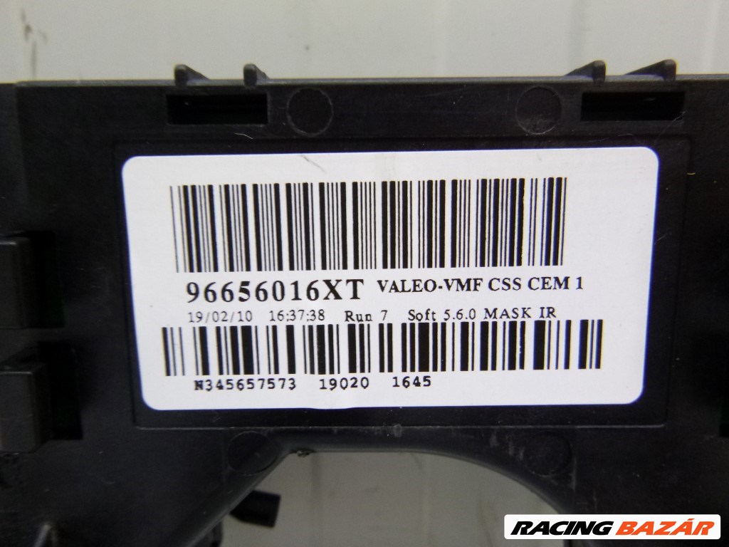 Citroen C4 grand picasso  világításkapcsoló 96656016XT 3. kép