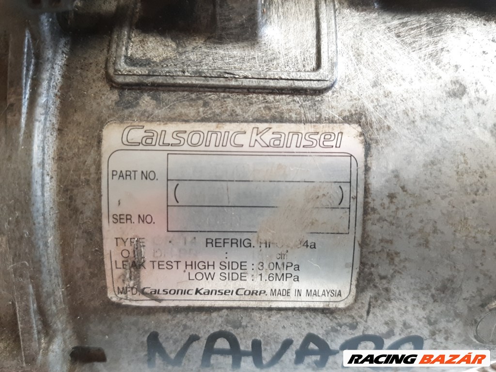 Nissan Navara (D40) klímakompresszor 5. kép