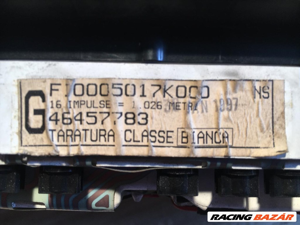 Fiat Bravo 1995-1998 1.9 td bontott óracsoport 46457783 2. kép