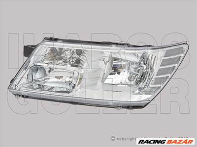 Fiat Freemont 2011-2016 - Fényszóró H11/HB3 bal (motorral) TYC