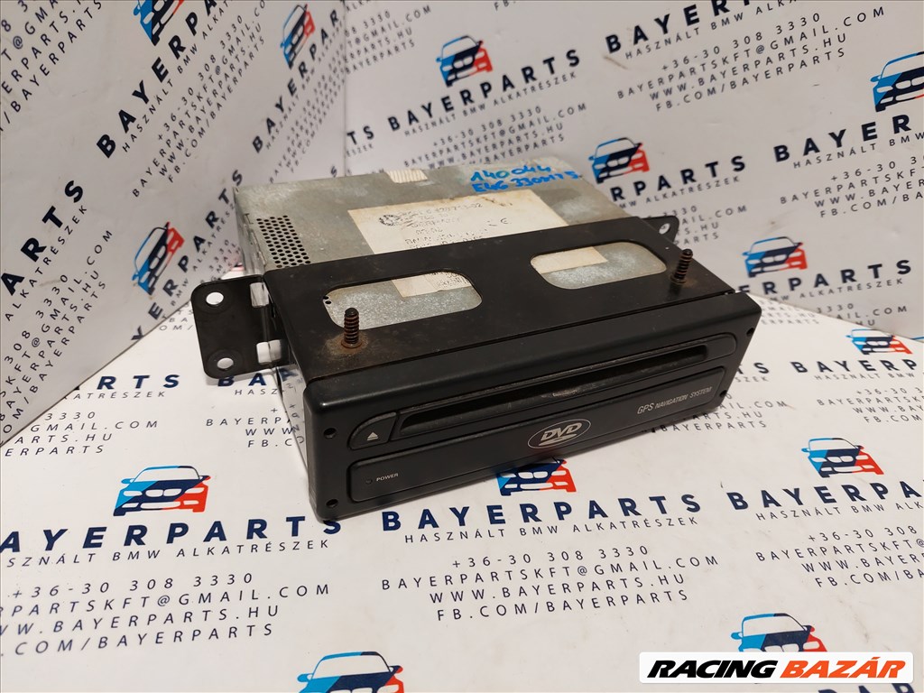 BMW E46 X3 Z4 Mk3 navi navigáció DVD olvasó (140044) 6920713 1. kép