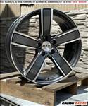 R21 5x130 (71,6) MAK TURISMO-FF GUNMETAL DIAMONDCUT 10J ET50 - NEW  