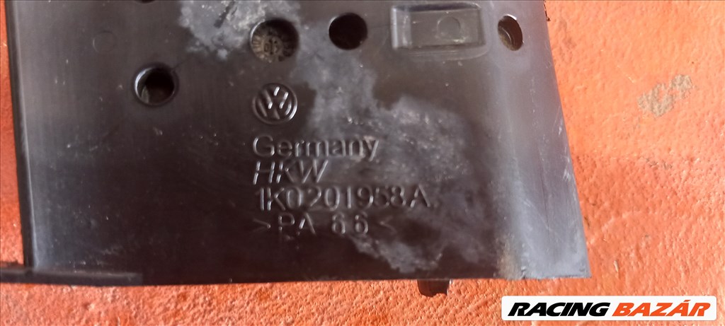 VW Volkswagen Golf Seat Skoda Audi 03- Üzemanyag cső tartó 1157 1k0201958a 7. kép