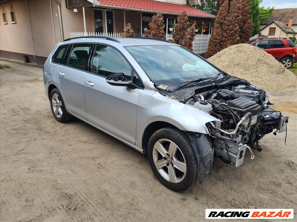 Volkswagen Golf VII Variant 1.4 TSI CZC bontott alkatrészek, bontás, bontott jármű 4. kép