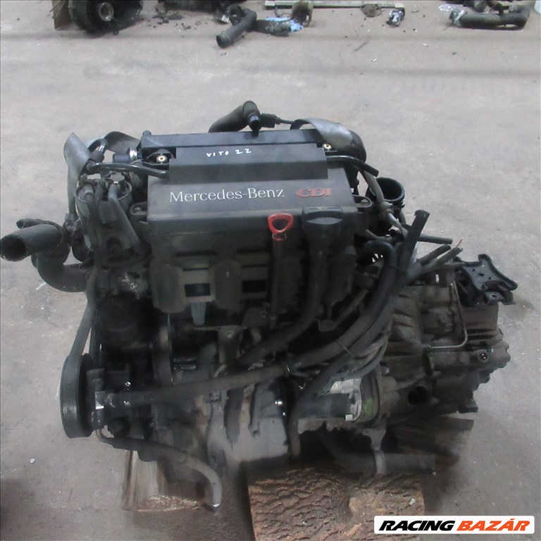 Mercedes Vito (2nd gen) W639 motor  651900 1. kép