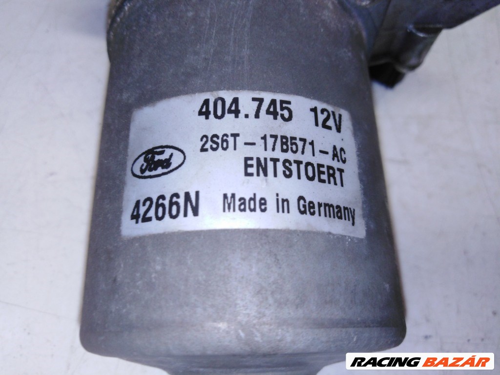 Ford Fiesta elsõ ablaktörlõ motor 2S6T17B571AC 3. kép