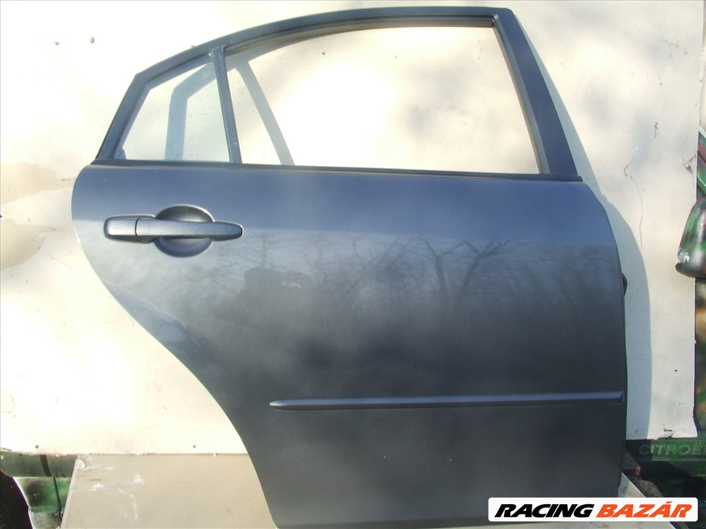 Mazda 6 (1st gen) jobb hátsó ajtó 08 szürke 1. kép