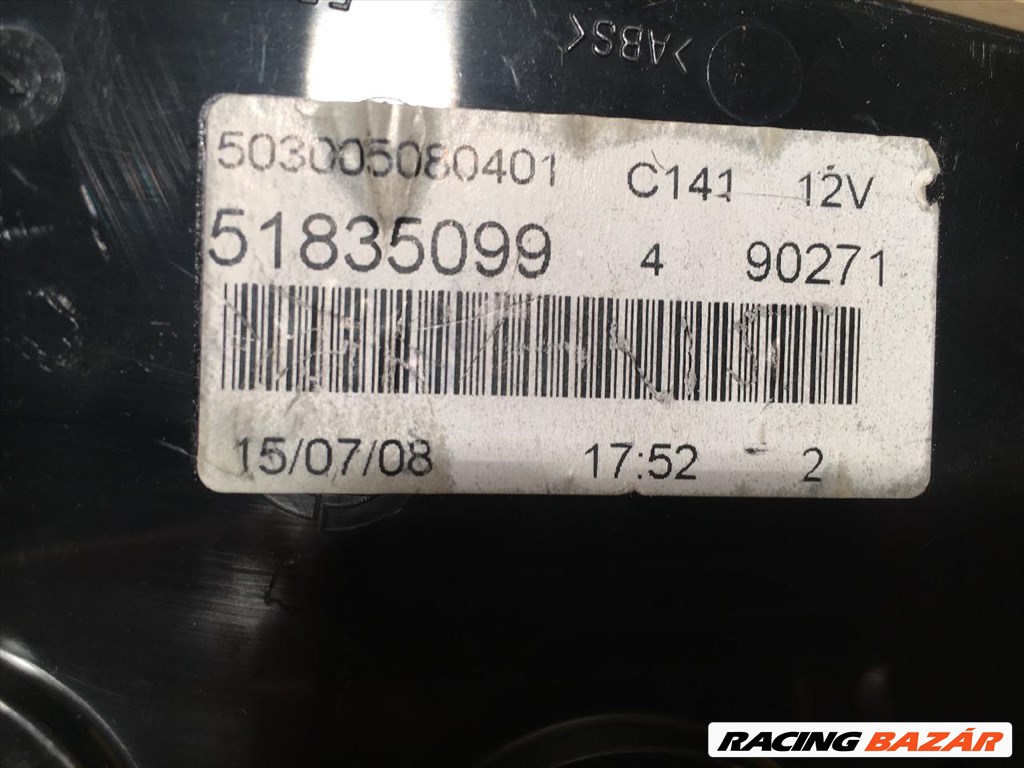 Lancia Delta 1.4 TJet b3enzines bontott óracsoport 51835099 2. kép