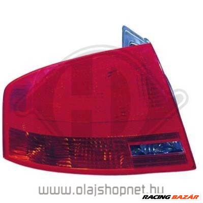 Audi A4 Hátsó lámpa üres bal külső (Limousine) 2004-