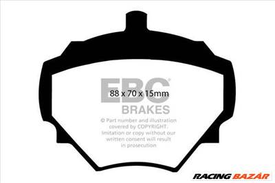 EBC DP6294 Greenstuff 6000 fékbetét szett két tárcsához
