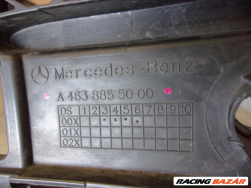 MERCEDES-BENZ G-OSZTÁLY A463 AMG Line első lökhárító rács 2019-  A4638855000 5. kép