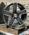 R21 5x112 (66,45) MAK TURISMO-FF GUNMETAL DIAMONDCUT 10J ET19 - NEW  800EUR 