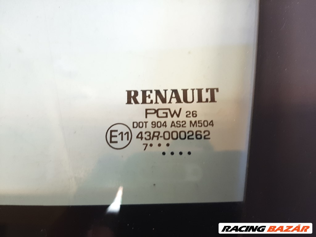 Renault Zoe bal elsõ ajtó üveg fix 803317530R 2. kép