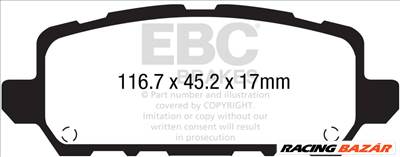 EBC DPX2291 Ultimax2 fékbetét szett két tárcsához