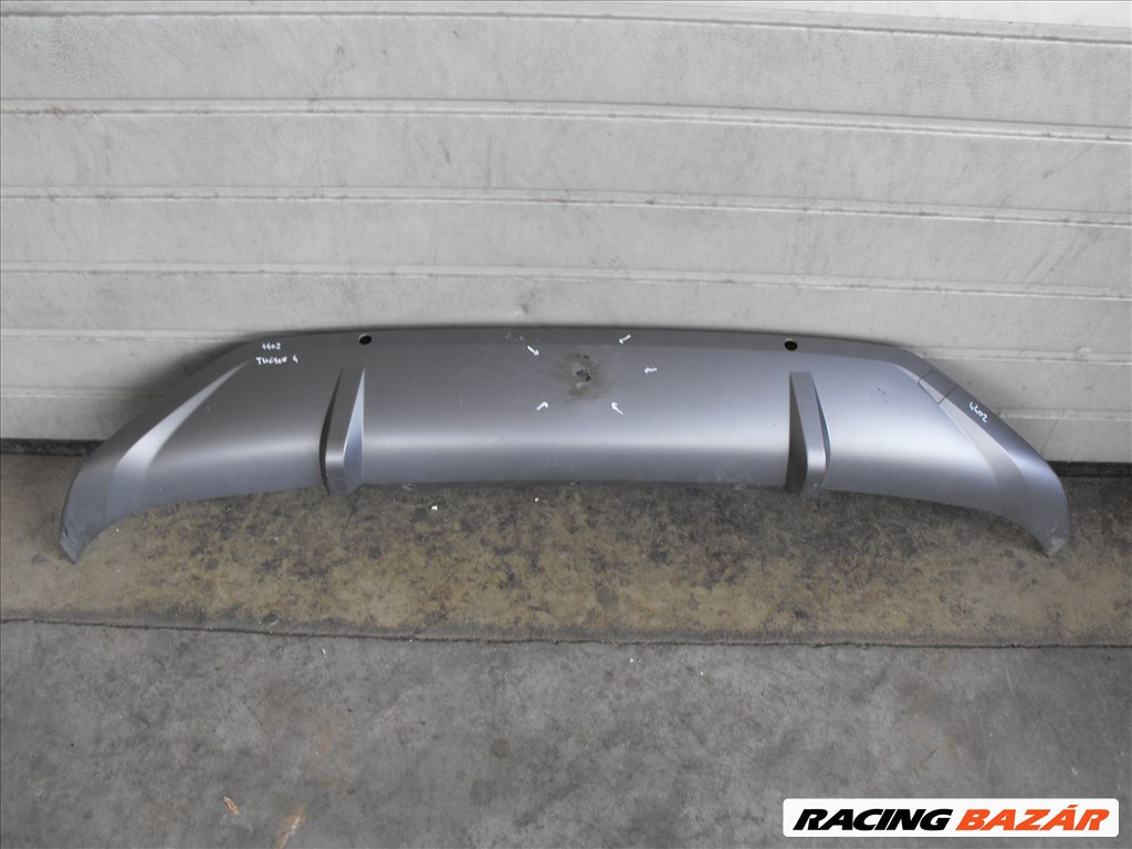 4402. Hyundai Tucson 4.gen hátsó lökhárító  86671n7100 1. kép