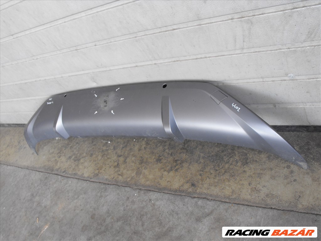 4402. Hyundai Tucson 4.gen hátsó lökhárító  86671n7100 3. kép