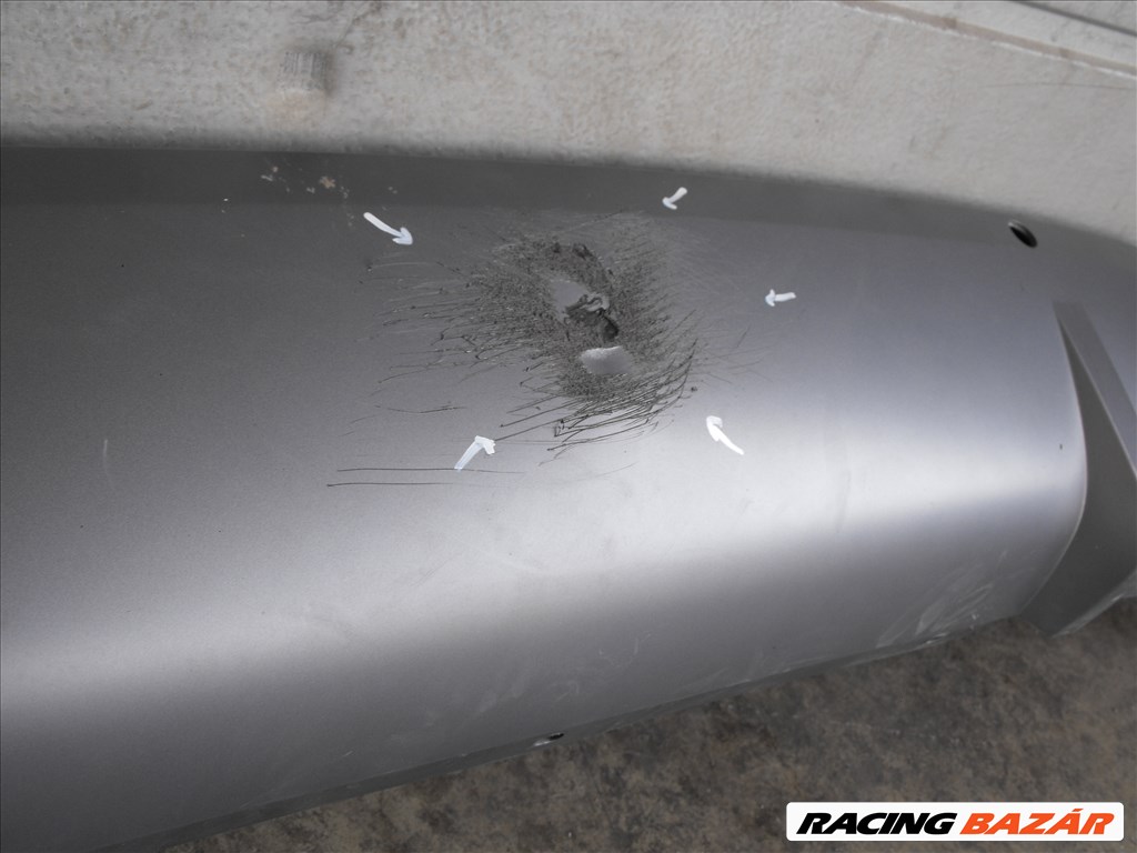4402. Hyundai Tucson 4.gen hátsó lökhárító  86671n7100 4. kép