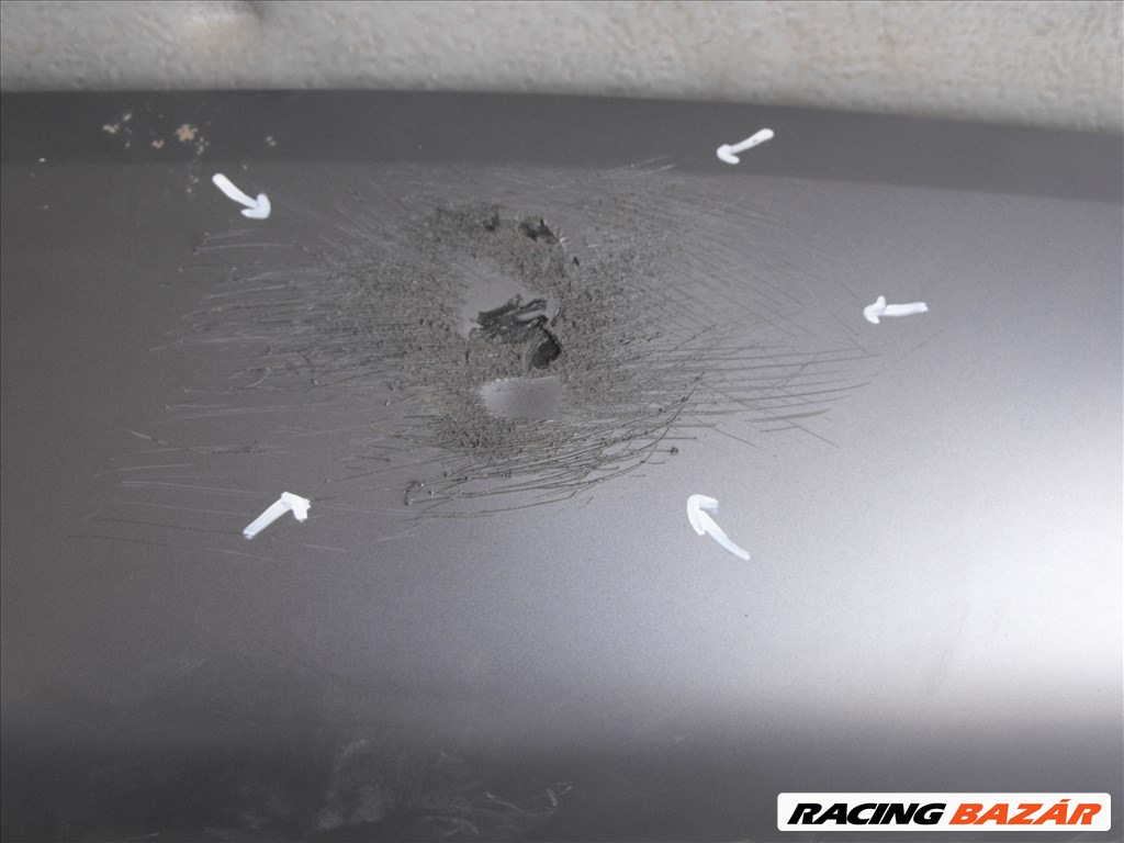 4402. Hyundai Tucson 4.gen hátsó lökhárító  86671n7100 5. kép