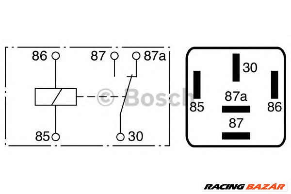 BOSCH 0 986 332 022 - relé 1. kép