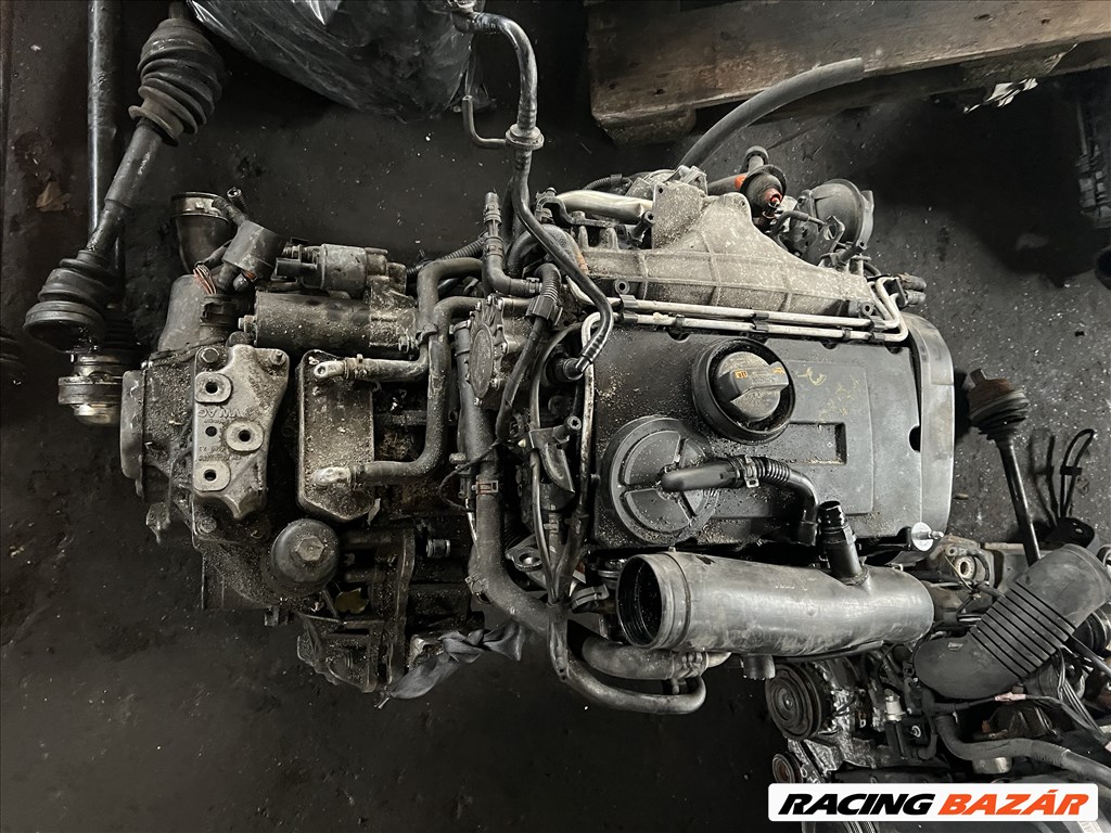 Audi A3  2,0 pd 8 p  motor 140 le  1. kép