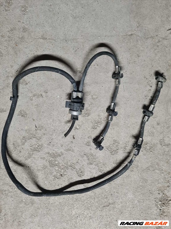 Audi A6 (C6 - 4F), Audi A4 (B6/B7) 2.7 3.0 v6 tdi résolajcső 1. kép