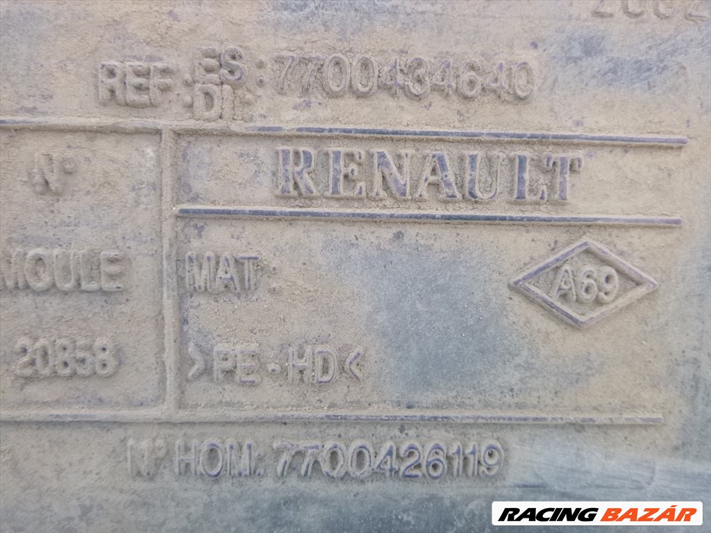 Renault Thalia I 2004, 1,6 üzemanyagtank 7700434640 7700426119 8. kép