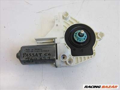 Volkswagen Passat CC bal első ablakemelő motor 1T0959701L