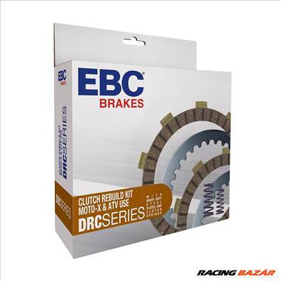 EBC DRCF182 Dirt Racer Carbon Fiber versenykuplung készlet (karbonszálas + acél lamellák + rugók)