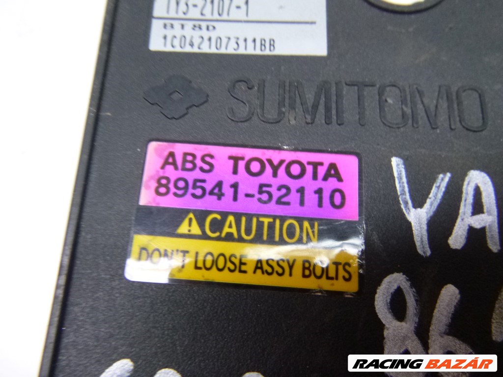 Toyota Yaris Verso  ABS 8954152110 3. kép