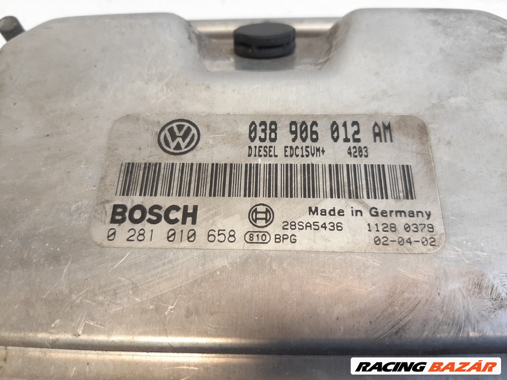 Volkswagen Polo (9N) motorvezérlõ 038906012AM 3. kép