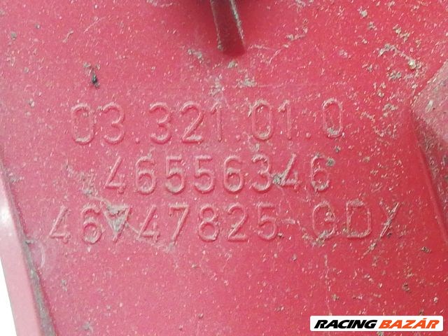 Alfa Romeo 147 Jobb Belső Hátsó Lámpa #9088 46556346 5. kép