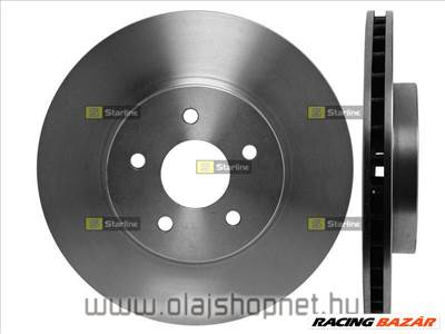 Első féktárcsa (300mm,hűtött) Ford Mondeo 2.0 TDCI 2001-2007