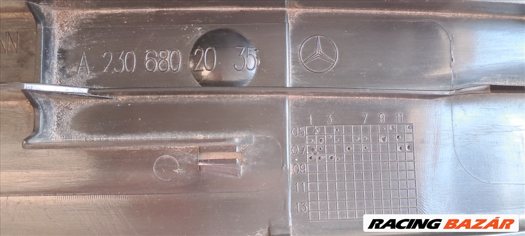 Mercedes SLR 230 AMG Black series jobb ajtóküszöb a2306802035 6. kép