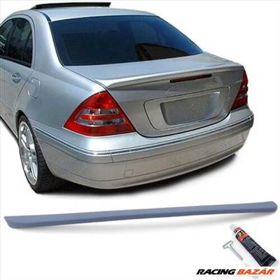 Mercedes Benz W203 C-osztály 2000/03-2007/08 type2 csomagtartó spoiler