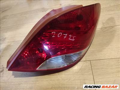 Peugeot 207 hátsó lámpa LED jobb