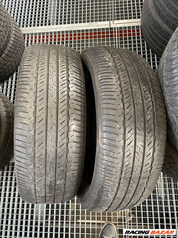  255/6017" használt 2db Bridgestone Dueler H/P 106T nyári gumi  2. kép