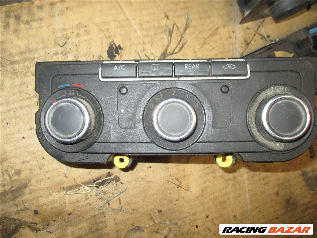 Volkswagen Transporter T5 fűtéskapcsoló panel  1. kép