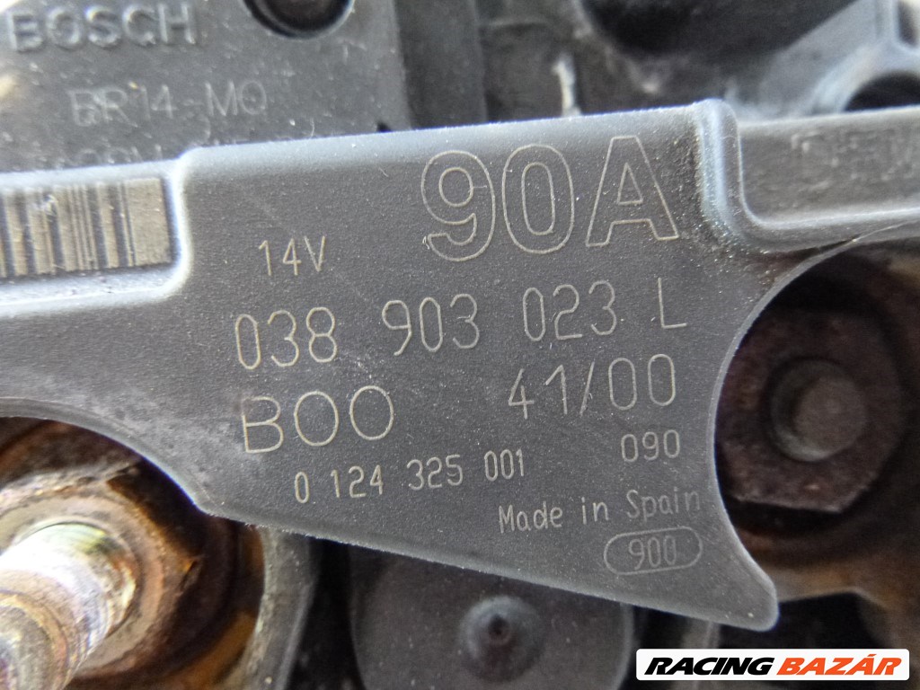 Volkswagen Passat VII (3C) generátor 038903023L 4. kép