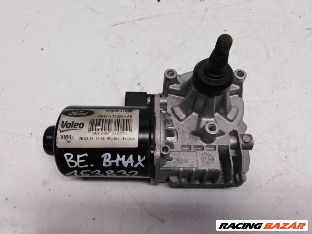 Ford B-max bal elsõ ablaktörlõ motor AV1117504AD 1. kép