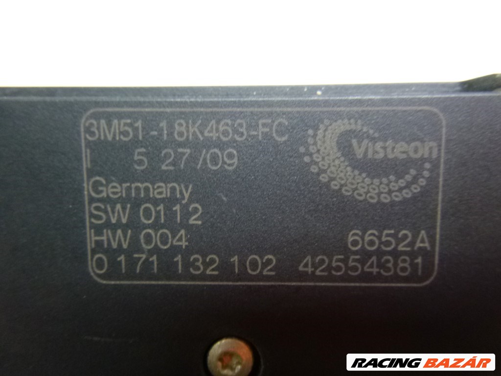 Ford Focus  fûtésradiátor elektromos 3M5118K463 2. kép