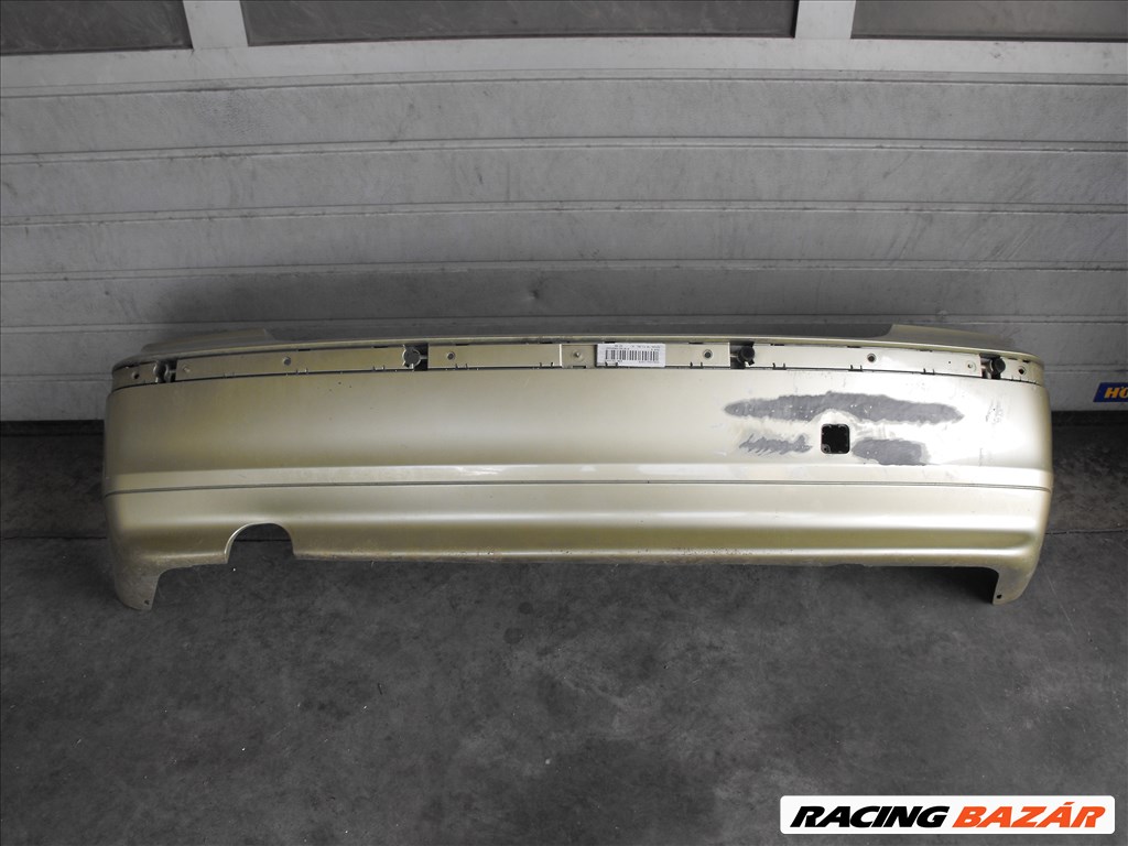 4337. BMW 3-as sorozat E46 hátsó lökhárító  51128252809 2. kép