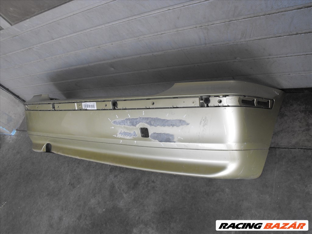 4337. BMW 3-as sorozat E46 hátsó lökhárító  51128252809 3. kép