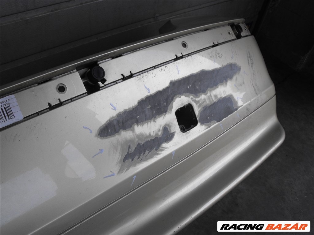 4337. BMW 3-as sorozat E46 hátsó lökhárító  51128252809 5. kép