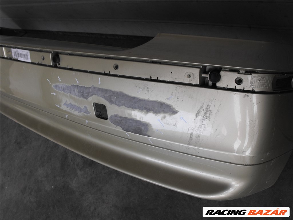4337. BMW 3-as sorozat E46 hátsó lökhárító  51128252809 6. kép