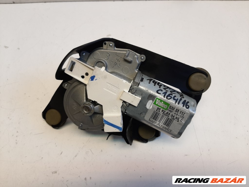 Citroen C5 kombi hátsó ablaktörlõ motor 9682833480C 2. kép