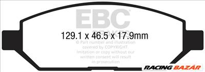 EBC DPX2292 Ultimax2 fékbetét szett két tárcsához