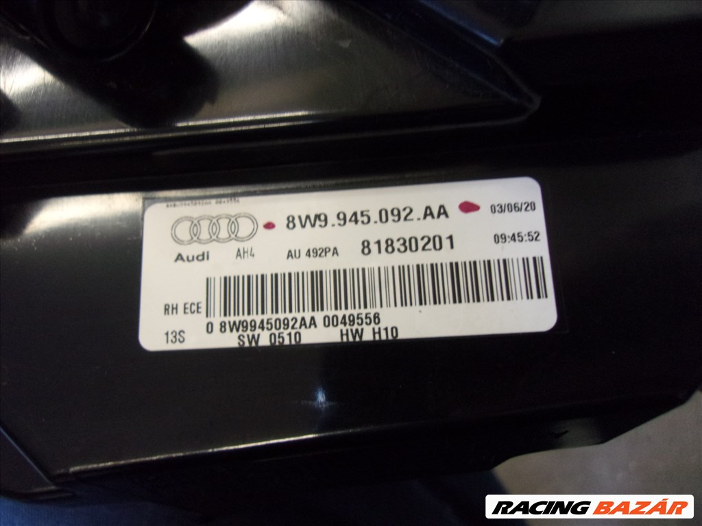 AUDI A4 8W9 kombi jobb hátsó LED lámpa 2020- 8W9945092AA 4. kép
