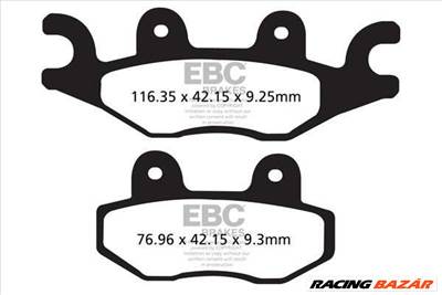 EBC SFA484 Scooter Aramid robogó fékbetét garnitúra