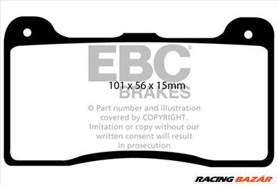 EBC DP8039RP1 RP-1 verseny fékbetét szett két tárcsához