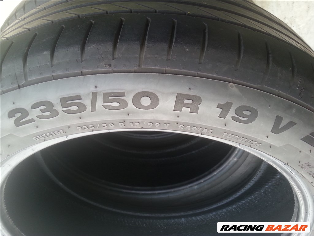  235/50R19 Continental Sport Contact5 SUV 4 db használt nyári gumi 2019-es 5. kép